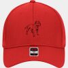 OTTO CAP® OTTO FLEX® Fitted 6 Panel Low Profile Baseball Cap Thumbnail