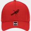 OTTO CAP "OTTO FLEX" Fitted 6 Panel Low Profile Baseball Cap Thumbnail