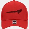 OTTO CAP® OTTO FLEX® Fitted 6 Panel Low Profile Baseball Cap Thumbnail