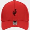 OTTO CAP "OTTO FLEX" Fitted 6 Panel Low Profile Baseball Cap Thumbnail