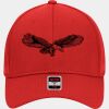 OTTO CAP® OTTO FLEX® Fitted 6 Panel Low Profile Baseball Cap Thumbnail