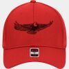 OTTO CAP® OTTO FLEX® Fitted 6 Panel Low Profile Baseball Cap Thumbnail
