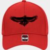 OTTO CAP® OTTO FLEX® Fitted 6 Panel Low Profile Baseball Cap Thumbnail