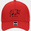 OTTO CAP® OTTO FLEX® Fitted 6 Panel Low Profile Baseball Cap Thumbnail