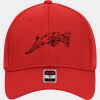 OTTO CAP® OTTO FLEX® Fitted 6 Panel Low Profile Baseball Cap Thumbnail