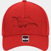 OTTO CAP® OTTO FLEX® Fitted 6 Panel Low Profile Baseball Cap Thumbnail