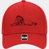 OTTO CAP® OTTO FLEX® Fitted 6 Panel Low Profile Baseball Cap Thumbnail