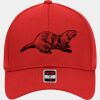 OTTO CAP® OTTO FLEX® Fitted 6 Panel Low Profile Baseball Cap Thumbnail