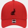 OTTO CAP® OTTO FLEX® Fitted 6 Panel Low Profile Baseball Cap Thumbnail