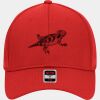 OTTO CAP "OTTO FLEX" Fitted 6 Panel Low Profile Baseball Cap Thumbnail