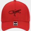 OTTO CAP "OTTO FLEX" Fitted 6 Panel Low Profile Baseball Cap Thumbnail
