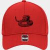 OTTO CAP® OTTO FLEX® Fitted 6 Panel Low Profile Baseball Cap Thumbnail