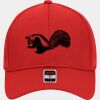 OTTO CAP® OTTO FLEX® Fitted 6 Panel Low Profile Baseball Cap Thumbnail