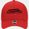 OTTO CAP® OTTO FLEX® Fitted 6 Panel Low Profile Baseball Cap Thumbnail