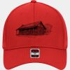 OTTO CAP® OTTO FLEX® Fitted 6 Panel Low Profile Baseball Cap Thumbnail