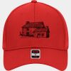 OTTO CAP® OTTO FLEX® Fitted 6 Panel Low Profile Baseball Cap Thumbnail