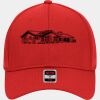 OTTO CAP® OTTO FLEX® Fitted 6 Panel Low Profile Baseball Cap Thumbnail
