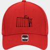 OTTO CAP® OTTO FLEX® Fitted 6 Panel Low Profile Baseball Cap Thumbnail