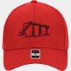OTTO CAP® OTTO FLEX® Fitted 6 Panel Low Profile Baseball Cap Thumbnail