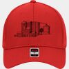OTTO CAP® OTTO FLEX® Fitted 6 Panel Low Profile Baseball Cap Thumbnail