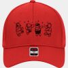 OTTO CAP® OTTO FLEX® Fitted 6 Panel Low Profile Baseball Cap Thumbnail