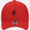 OTTO CAP "OTTO FLEX" Fitted 6 Panel Low Profile Baseball Cap Thumbnail