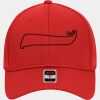 OTTO CAP® OTTO FLEX® Fitted 6 Panel Low Profile Baseball Cap Thumbnail
