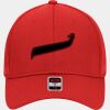 OTTO CAP® OTTO FLEX® Fitted 6 Panel Low Profile Baseball Cap Thumbnail