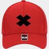 OTTO CAP® OTTO FLEX® Fitted 6 Panel Low Profile Baseball Cap Thumbnail