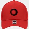 OTTO CAP® OTTO FLEX® Fitted 6 Panel Low Profile Baseball Cap Thumbnail
