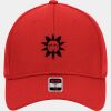 OTTO CAP® OTTO FLEX® Fitted 6 Panel Low Profile Baseball Cap Thumbnail