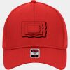 OTTO CAP® OTTO FLEX® Fitted 6 Panel Low Profile Baseball Cap Thumbnail