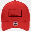 OTTO CAP® OTTO FLEX® Fitted 6 Panel Low Profile Baseball Cap Thumbnail