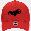 OTTO CAP® OTTO FLEX® Fitted 6 Panel Low Profile Baseball Cap Thumbnail