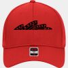 OTTO CAP® OTTO FLEX® Fitted 6 Panel Low Profile Baseball Cap Thumbnail