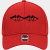OTTO CAP® OTTO FLEX® Fitted 6 Panel Low Profile Baseball Cap Thumbnail