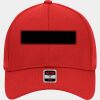 OTTO CAP® OTTO FLEX® Fitted 6 Panel Low Profile Baseball Cap Thumbnail