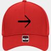 OTTO CAP® OTTO FLEX® Fitted 6 Panel Low Profile Baseball Cap Thumbnail