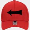 OTTO CAP® OTTO FLEX® Fitted 6 Panel Low Profile Baseball Cap Thumbnail