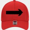 OTTO CAP® OTTO FLEX® Fitted 6 Panel Low Profile Baseball Cap Thumbnail