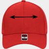 OTTO CAP® OTTO FLEX® Fitted 6 Panel Low Profile Baseball Cap Thumbnail