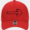 OTTO CAP® OTTO FLEX® Fitted 6 Panel Low Profile Baseball Cap Thumbnail