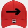 OTTO CAP® OTTO FLEX® Fitted 6 Panel Low Profile Baseball Cap Thumbnail