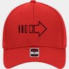 OTTO CAP® OTTO FLEX® Fitted 6 Panel Low Profile Baseball Cap Thumbnail
