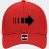 OTTO CAP® OTTO FLEX® Fitted 6 Panel Low Profile Baseball Cap Thumbnail
