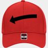 OTTO CAP® OTTO FLEX® Fitted 6 Panel Low Profile Baseball Cap Thumbnail