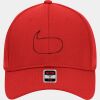 OTTO CAP "OTTO FLEX" Fitted 6 Panel Low Profile Baseball Cap Thumbnail