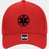 OTTO CAP® OTTO FLEX® Fitted 6 Panel Low Profile Baseball Cap Thumbnail