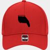 OTTO CAP® OTTO FLEX® Fitted 6 Panel Low Profile Baseball Cap Thumbnail
