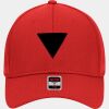 OTTO CAP "OTTO FLEX" Fitted 6 Panel Low Profile Baseball Cap Thumbnail